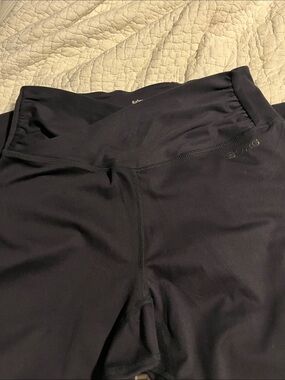 BJORN BORG Women’s L Black High-Rise Performance Leggings